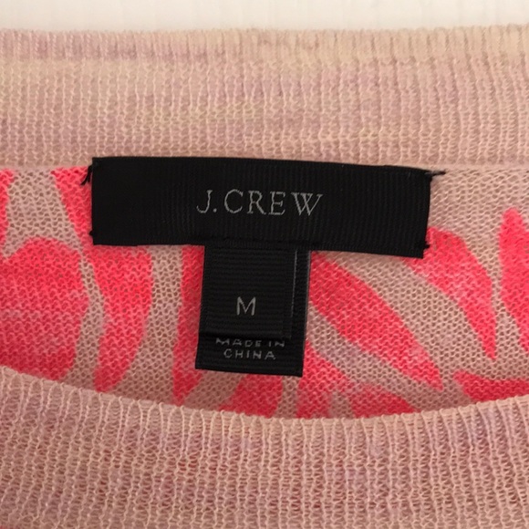 JCrew Plumeria Swing Sweater - Picture 5 of 7